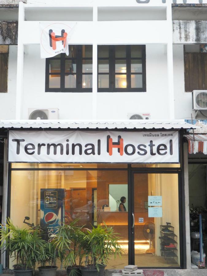 Terminal Hostel Lampang Zewnętrze zdjęcie